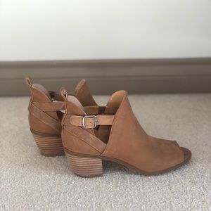 Lucky Brand leather booties
